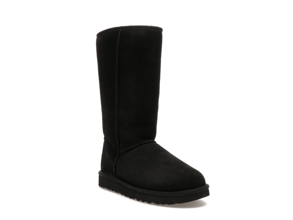 UGG Classic Tall II Boot Black (Women's) - vue secondaire A