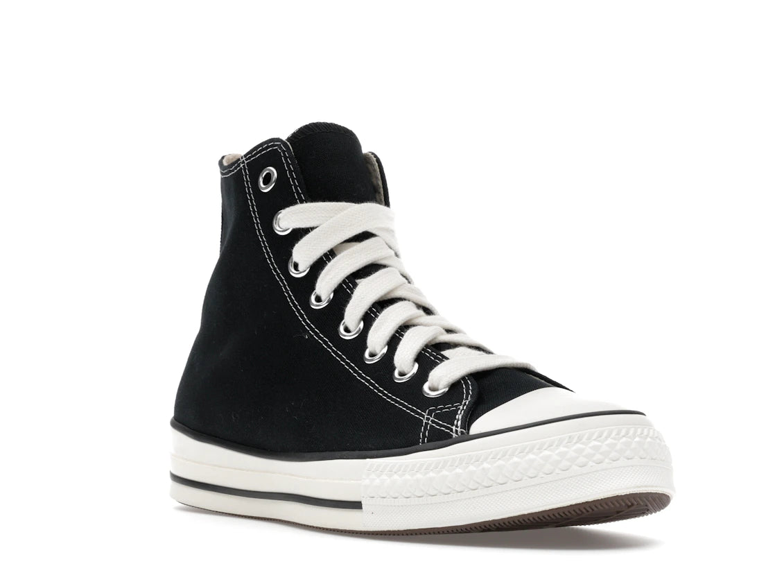 Converse Chuck Taylor All Star Throwback Hi Black Vintage White - vue secondaire A