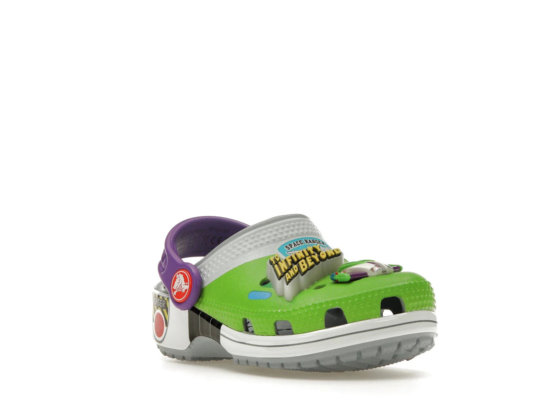 Crocs Classic Clog Toy Story Buzz Lightyear (TD) - vue secondaire A