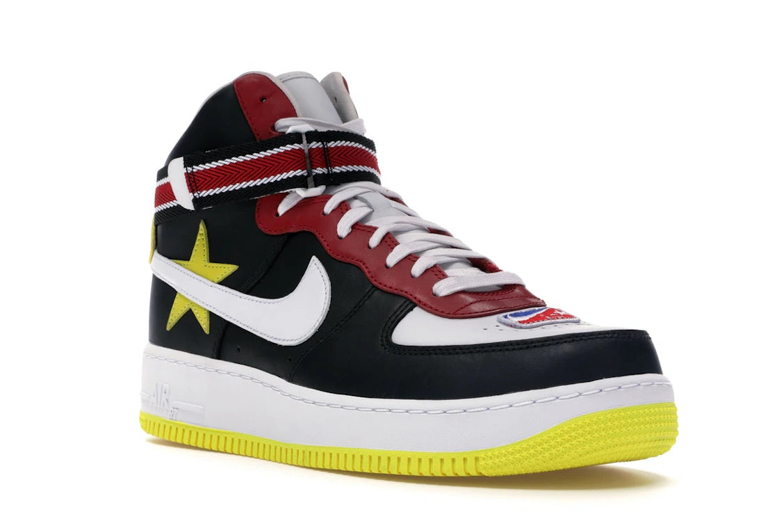 Nike Air Force 1 High Riccardo Tisci All-Star (2018) (Black) - vue secondaire A