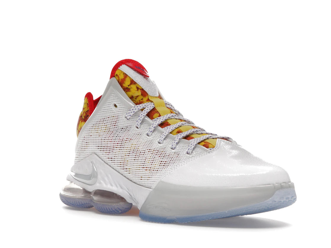 Nike LeBron 19 Low Magic Fruity Pebbles - vue secondaire A