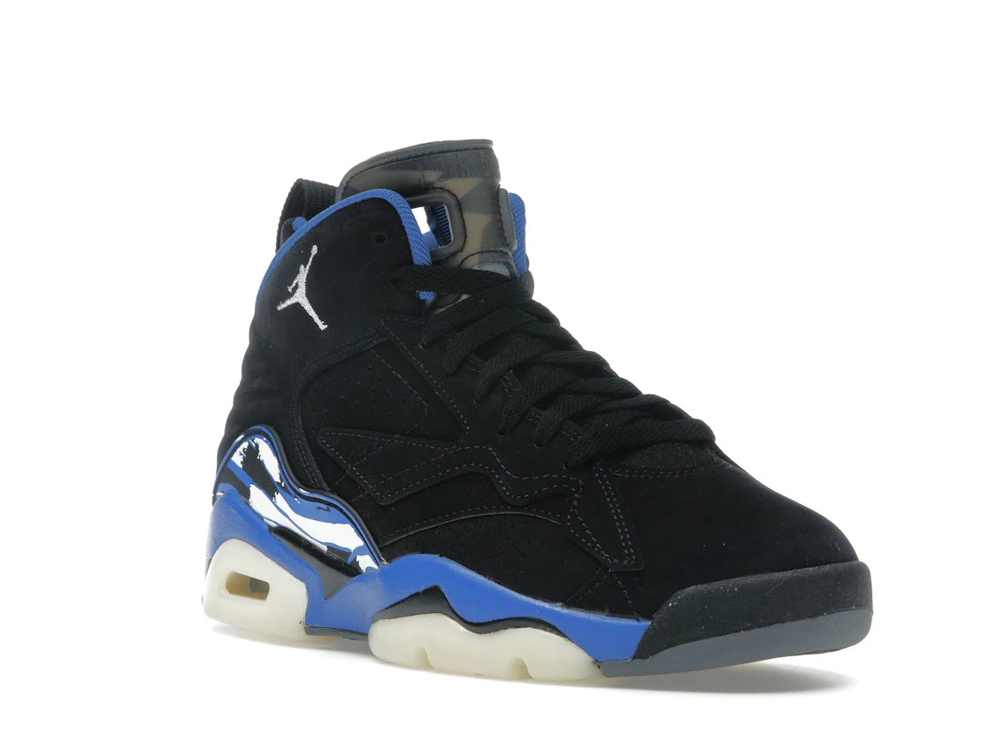 Jordan MVP 678 Black Varsity Royal (Women's) - vue secondaire A
