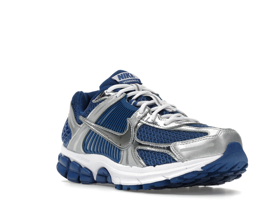 Nike Zoom Vomero 5 Court Blue Metallic Silver - vue secondaire A