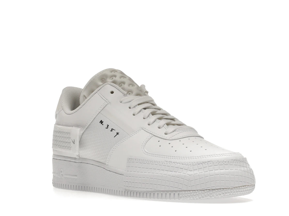 Nike Air Force 1 Type White - vue secondaire A