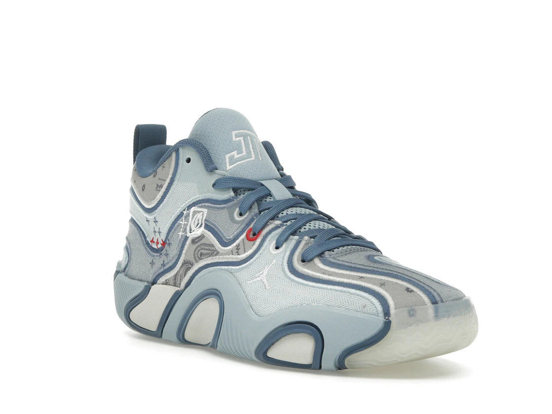 Jordan Tatum 3 Blue Denim - vue secondaire A