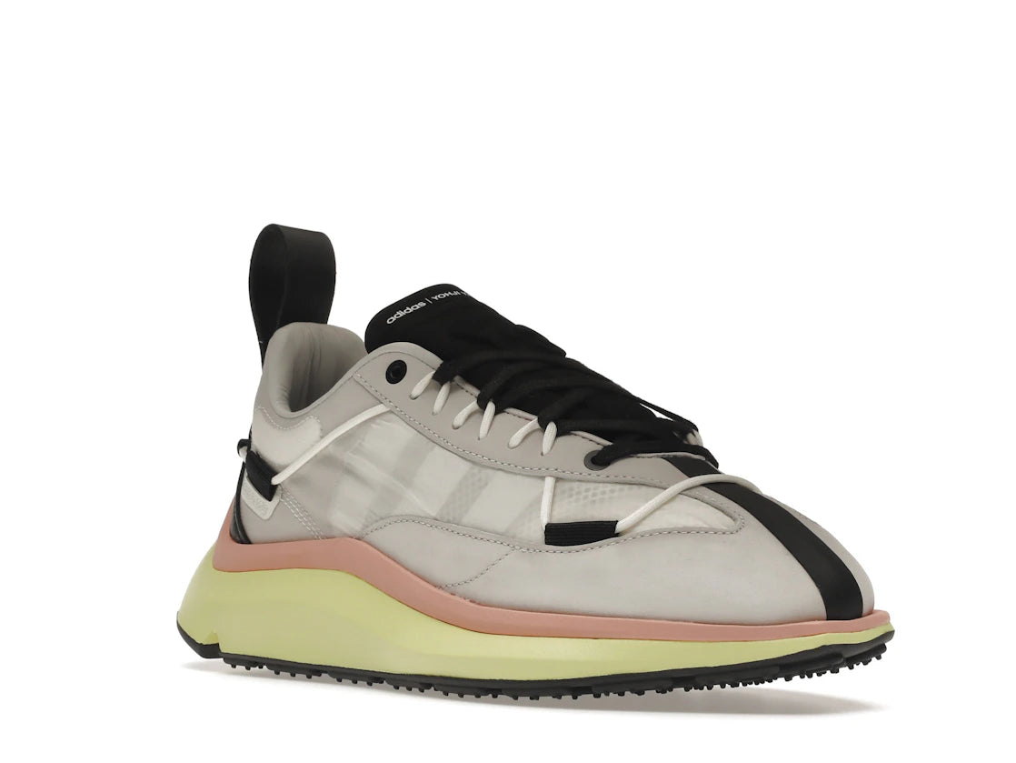adidas Y-3 Shiku Run Grey Hi Res Yellow - vue secondaire A