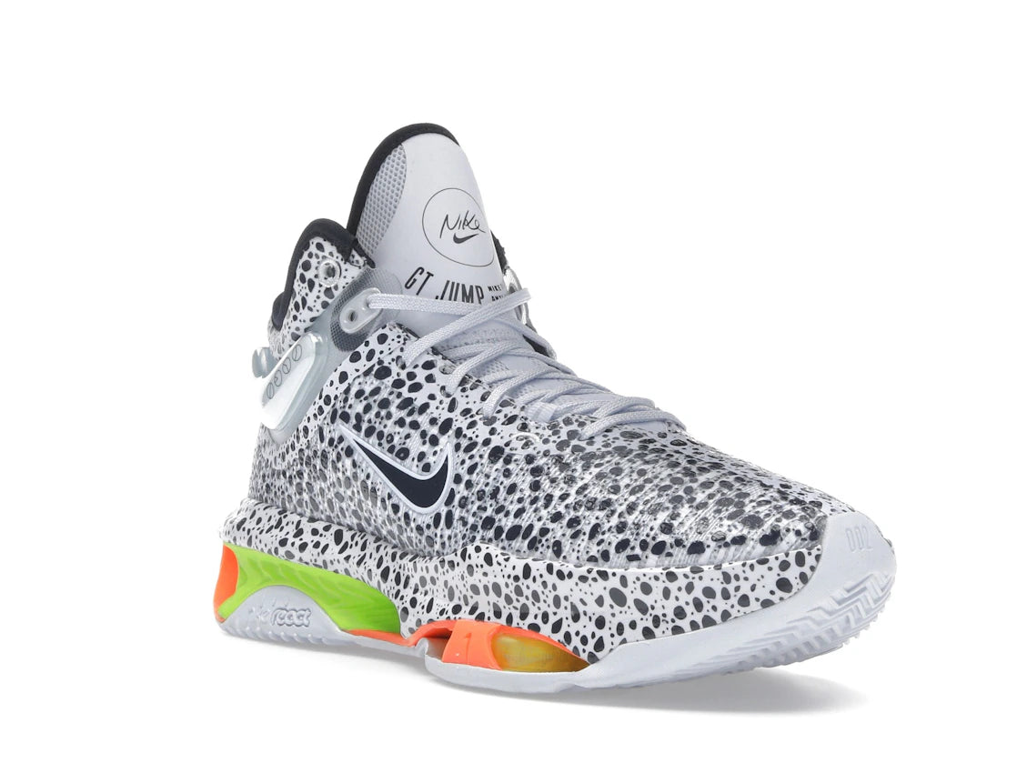 Nike Zoom GT Jump 2Electric Pack Olympic Safari - vue secondaire A