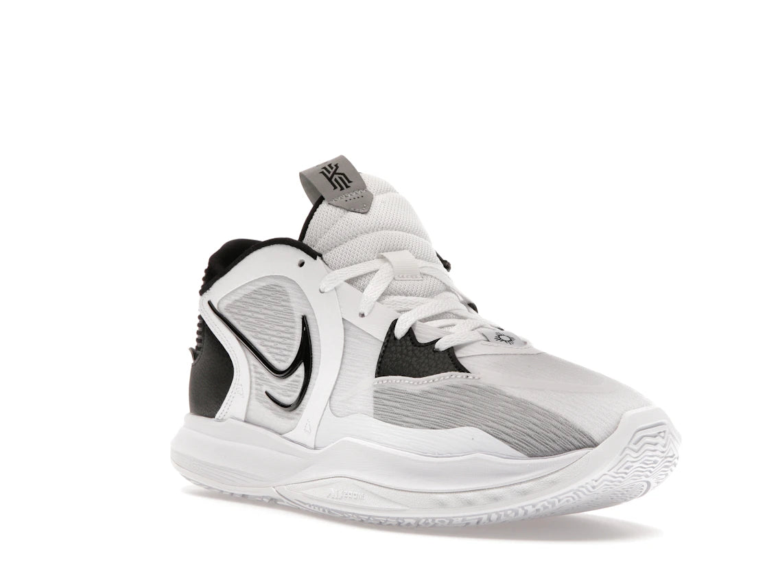 Nike Kyrie 5 Low White Wolf Grey Black - vue secondaire A