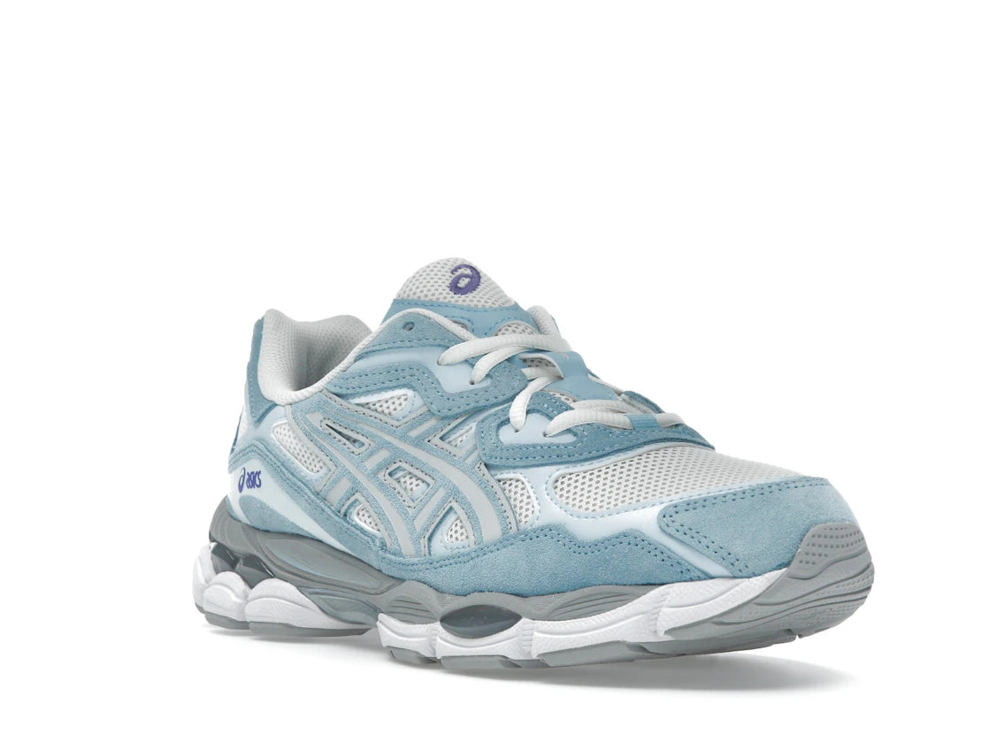 ASICS Gel-NYC Cream Arctic Sky - vue secondaire A