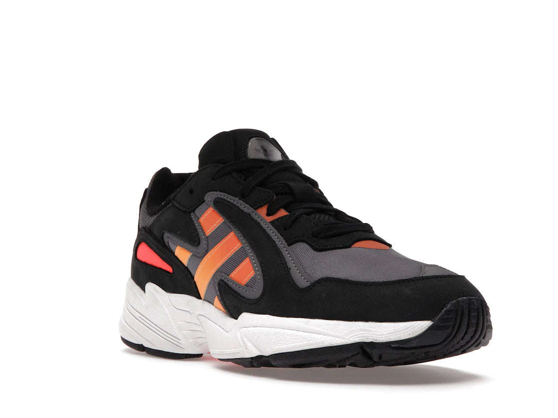 adidas Yung-96 Chasm Core Black Semi Coral - vue secondaire A