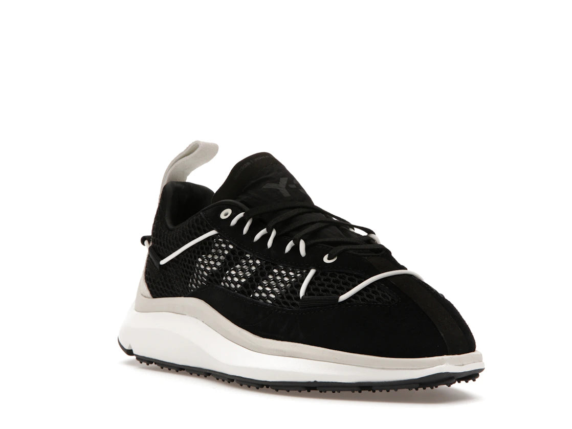 adidas Y-3 Shiku Run Black Core White Orbit Grey - vue secondaire A
