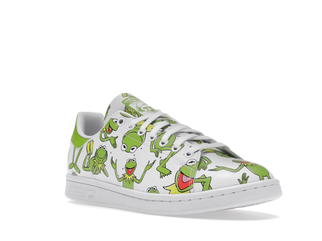 adidas Stan Smith Kermit The Frog Print - vue secondaire A