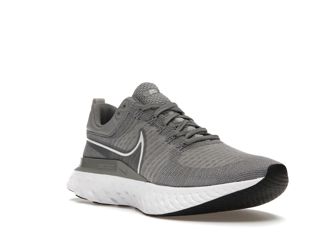 Nike React Infinity Run Flyknit 2 Particle Grey - vue secondaire A