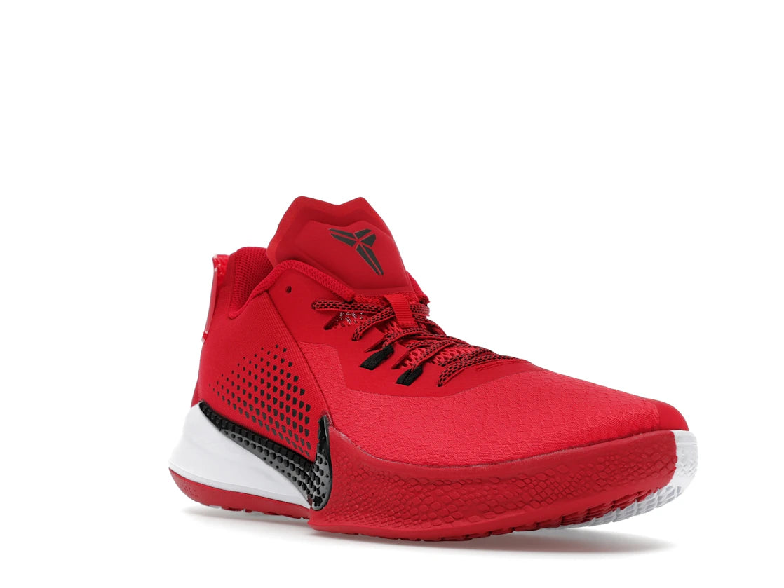 Nike Mamba Fury University Red (Team) - vue secondaire A