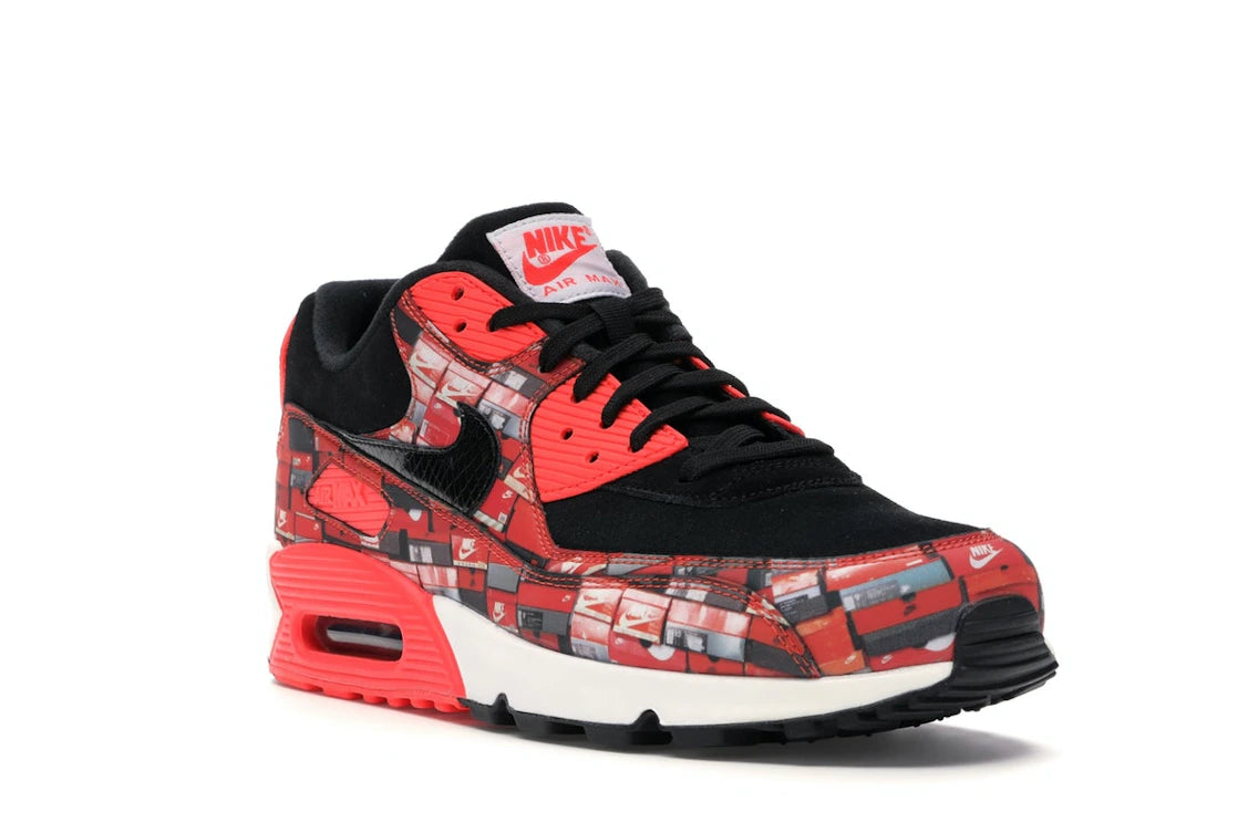 Nike Air Max 90 atmos We Love Nike (Bright Crimson) - vue secondaire A