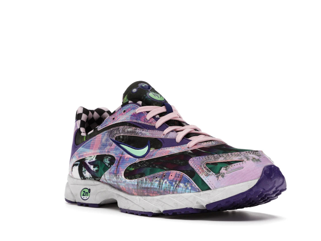 Nike Zoom Streak Spectrum Plus Court Purple - vue secondaire A