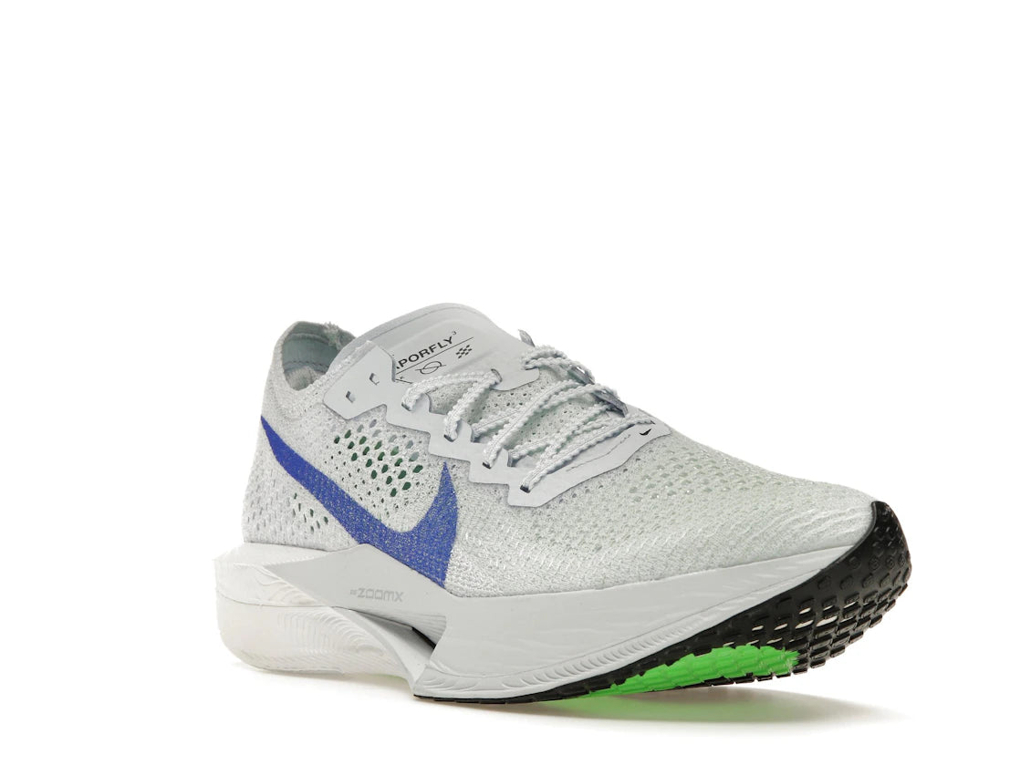 Nike ZoomX Vaporfly 3 Football Grey Racer Blue - vue secondaire A