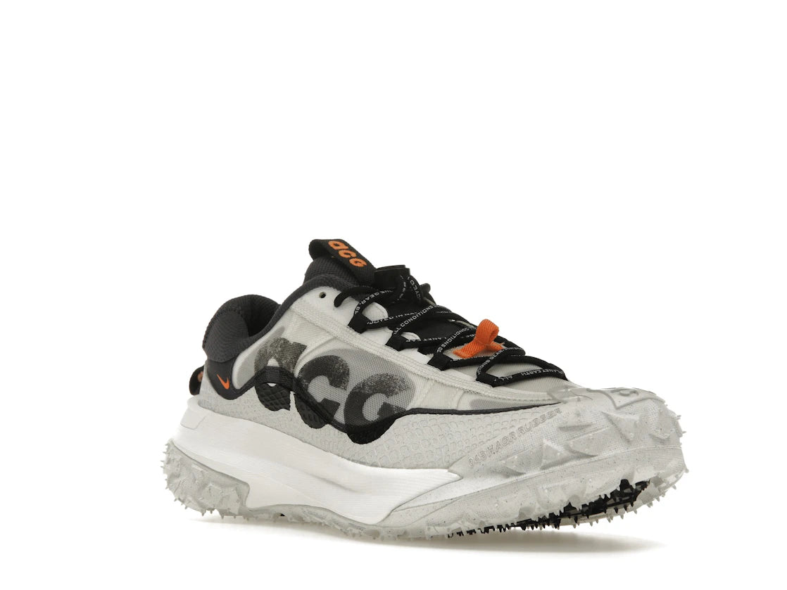 Nike ACG Mountain Fly 2 Low White Bright Mandarin - vue secondaire A