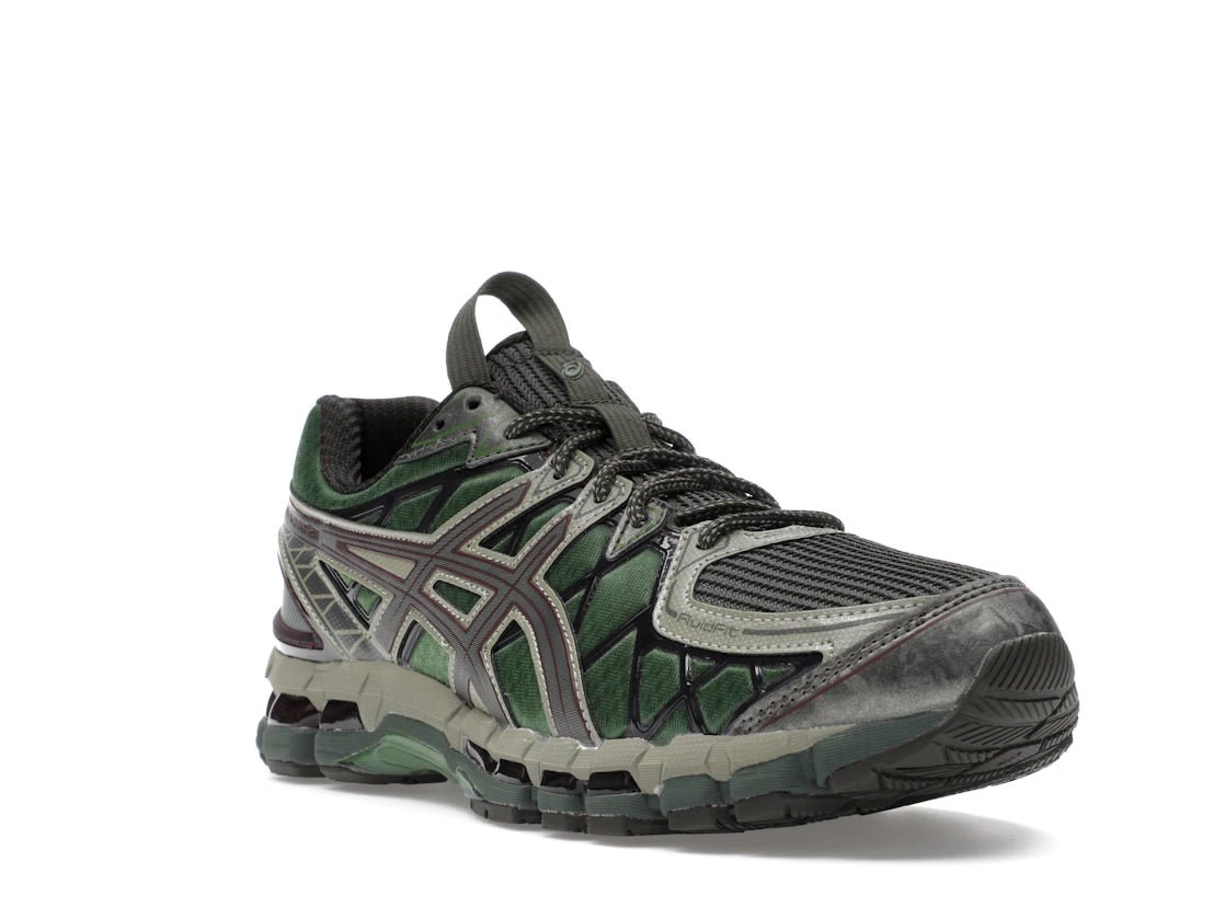 ASICS UB10-S Gel-Kayano 20 Kiko Kostadinov Moss Gunmetal - vue secondaire A