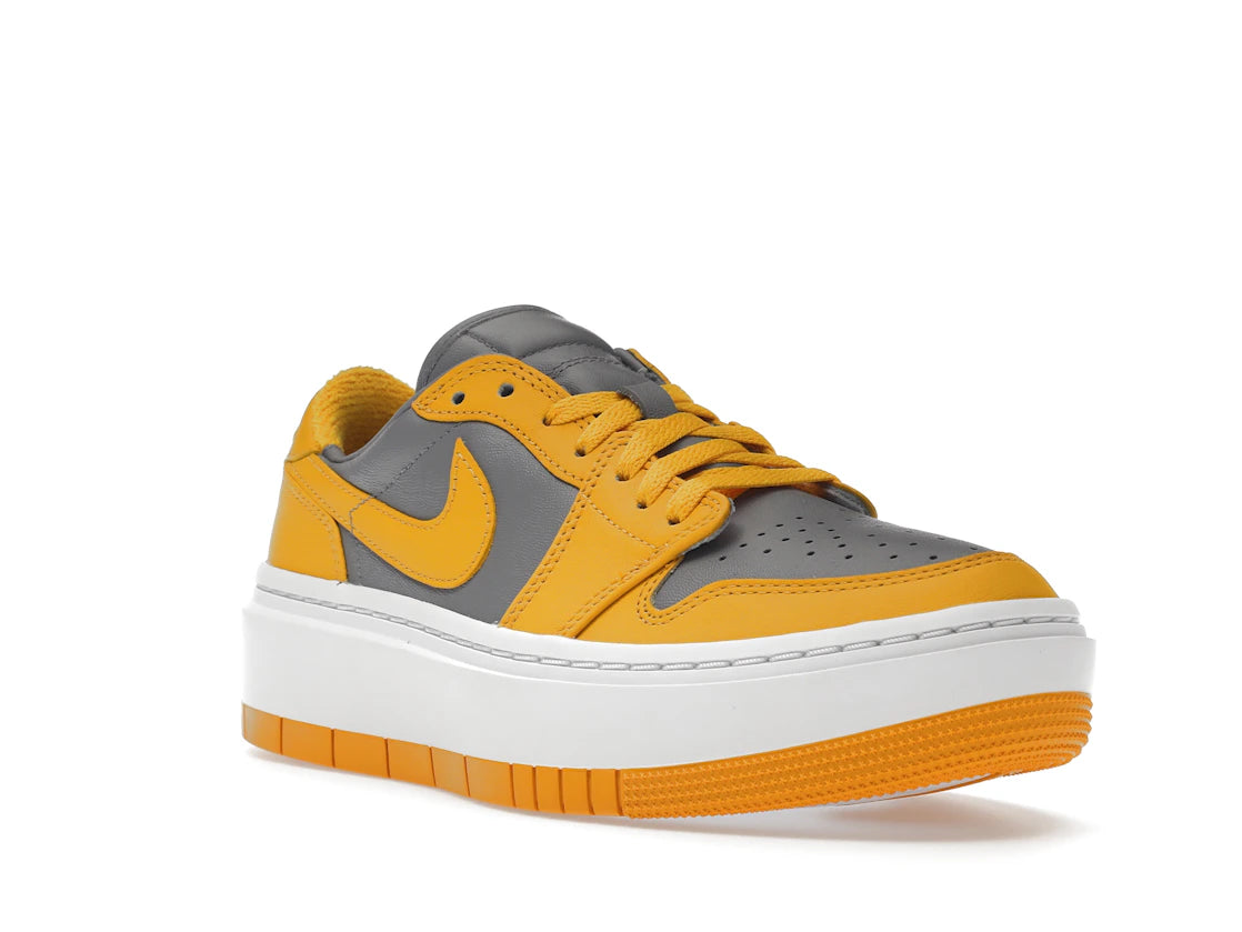 Jordan 1 Elevate Low Varsity Maize Cement (Women's) - vue secondaire A