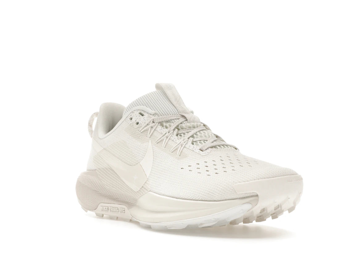 Nike React Pegasus Trail 5 Summit White Light Orewood Brown Sail - vue secondaire A