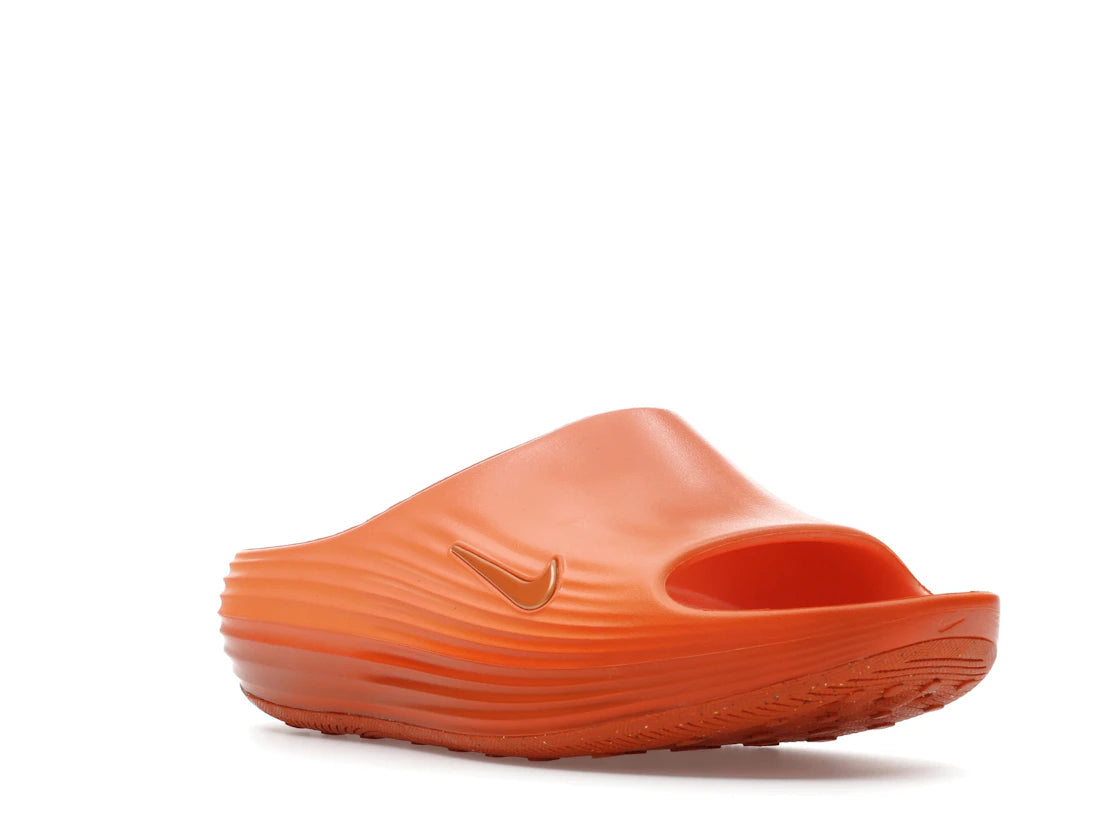 Nike ReactX Rejuven8 Slide Marrakesh Campfire Orange - vue secondaire A