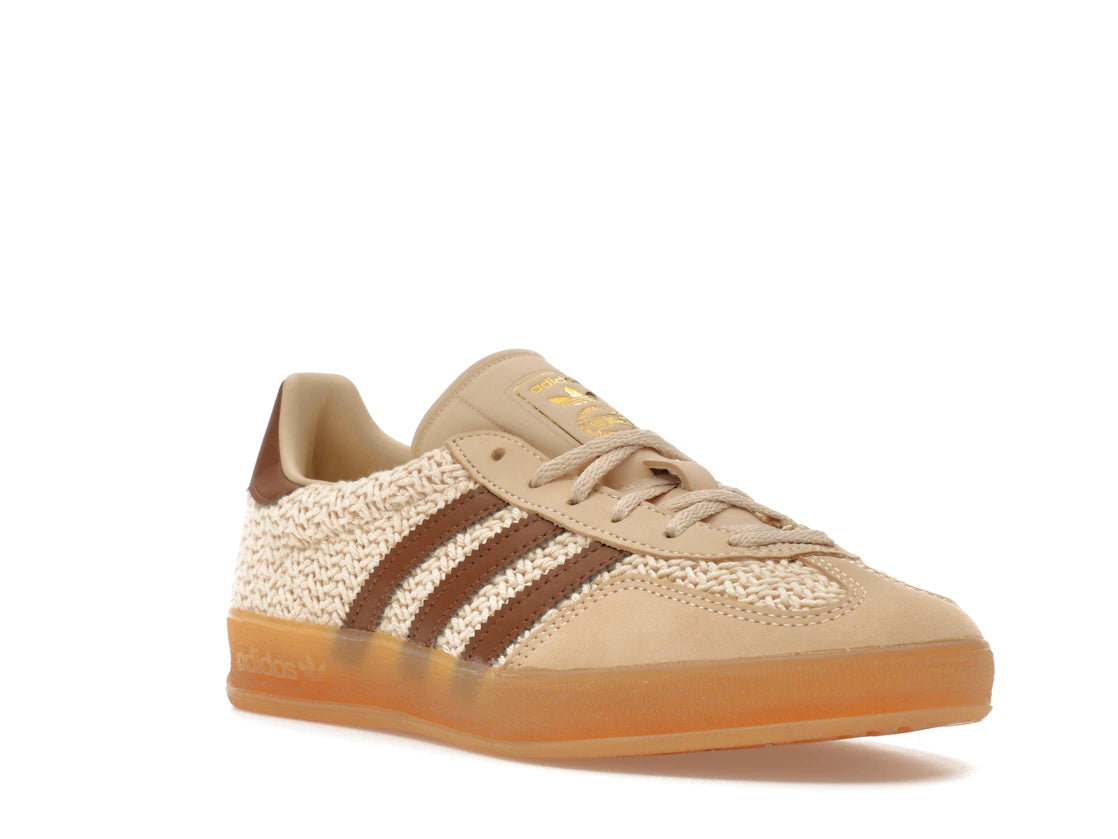 adidas Gazelle Indoor Sand Strata Premium Brown (Women's) - vue secondaire A