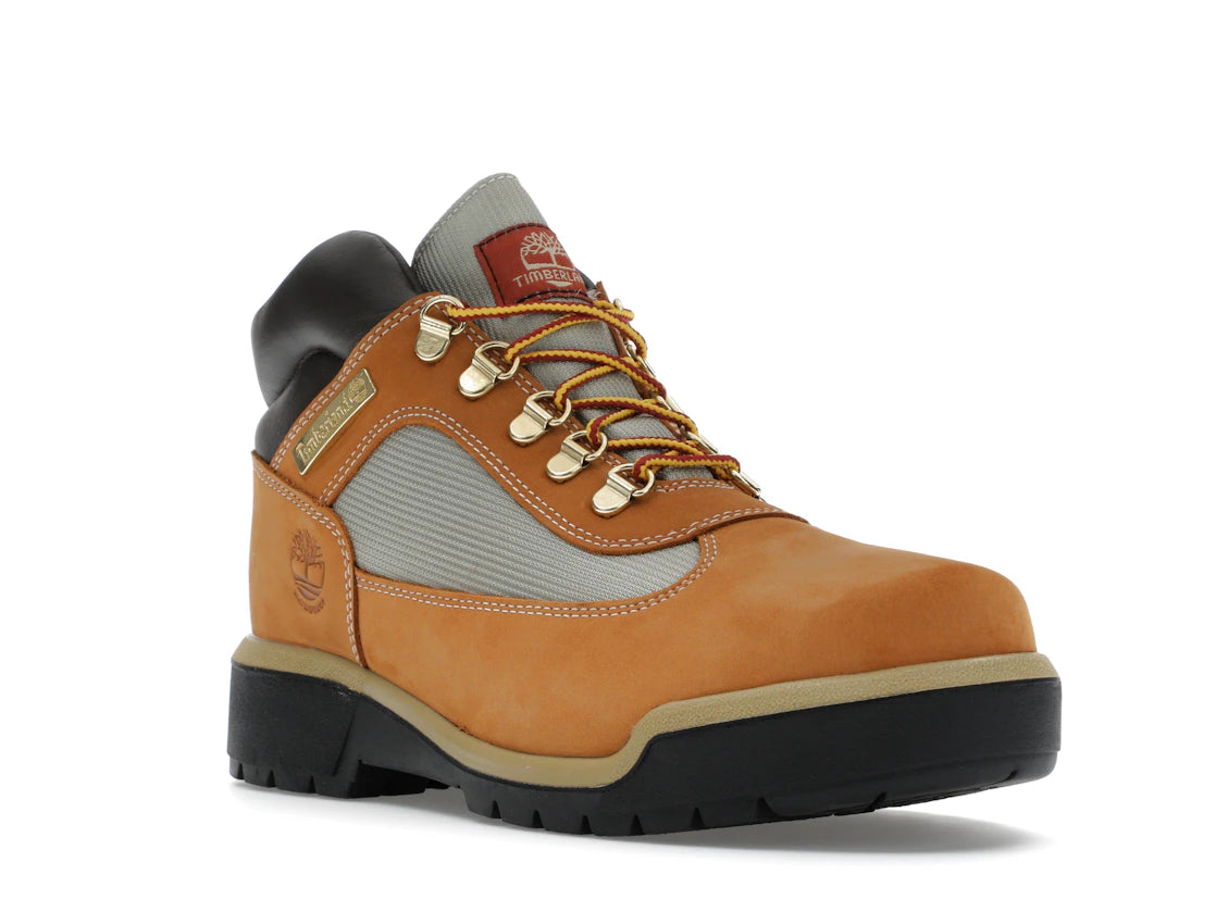 Timberland Field Boot Mid Lace Up Waterproof Wheat - vue secondaire A