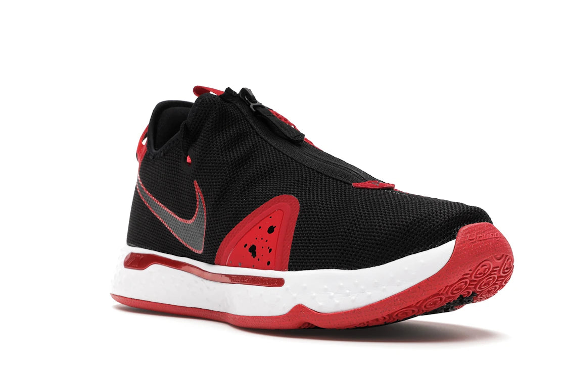 Nike PG 4 Black Red - vue secondaire A