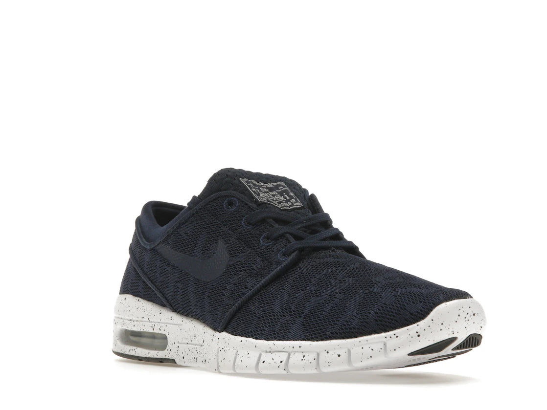 Nike SB Stefan Janoski Max Midnight Navy - vue secondaire A