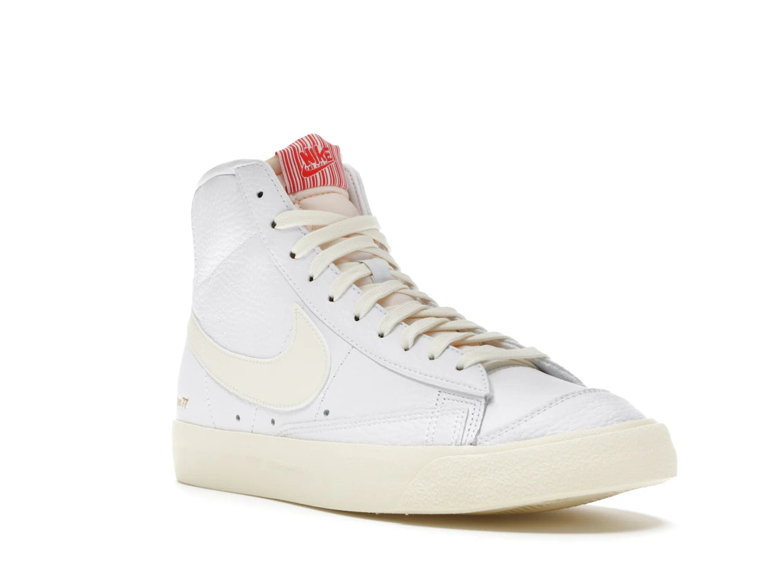 Nike Blazer Mid 77 Vintage Popcorn - vue secondaire A