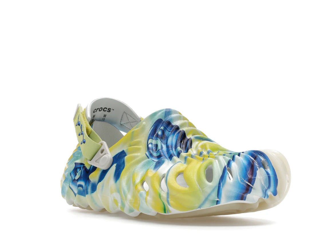 Crocs Pollex Clog by Salehe Bembury x Kenny Scharf Art Friends Thumbs Up Good Job - vue secondaire A