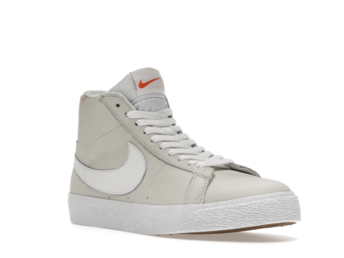 Nike SB Blazer Mid ISO Unbleached - vue secondaire A