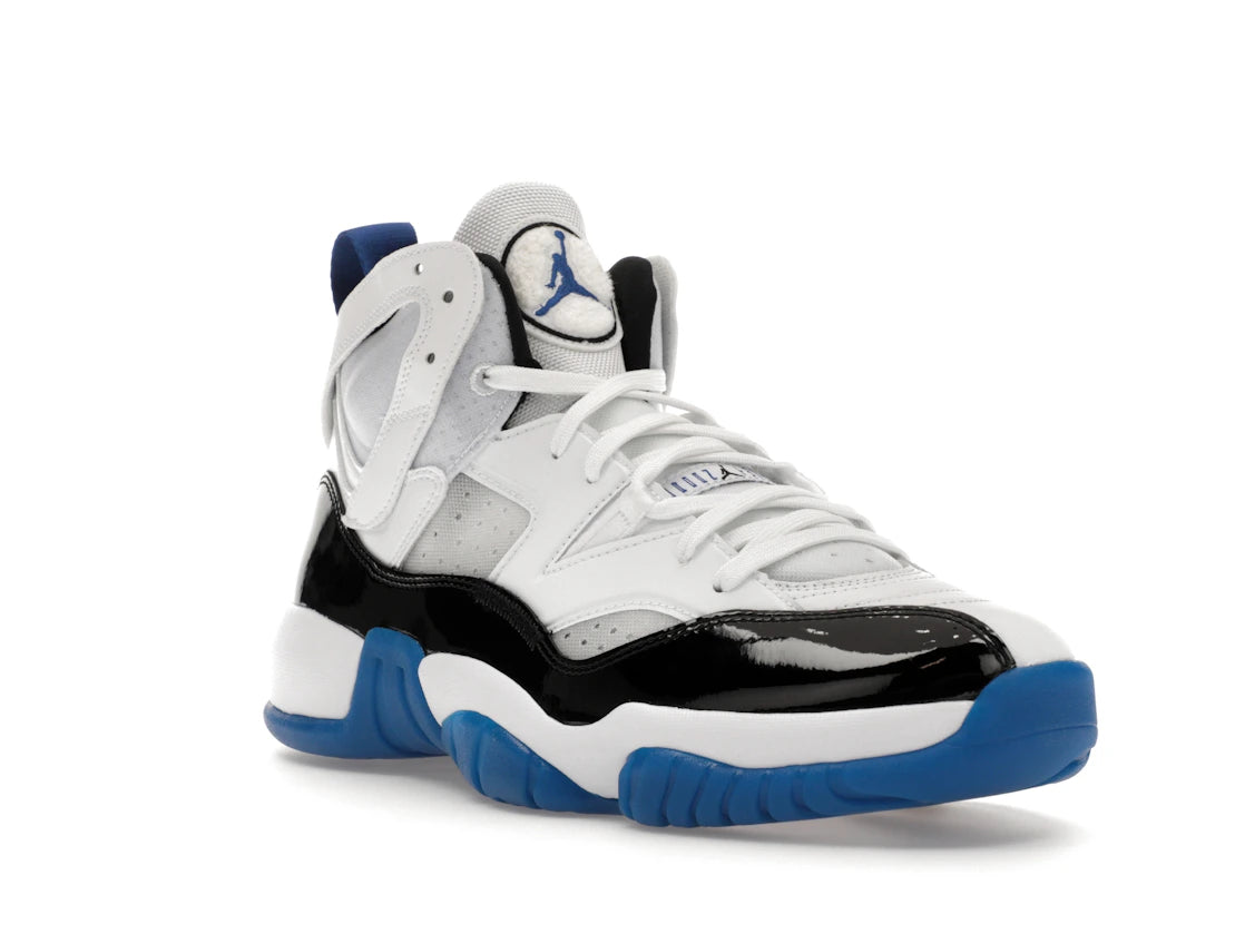 Jordan Jumpman Two Trey Concord Royal - vue secondaire A
