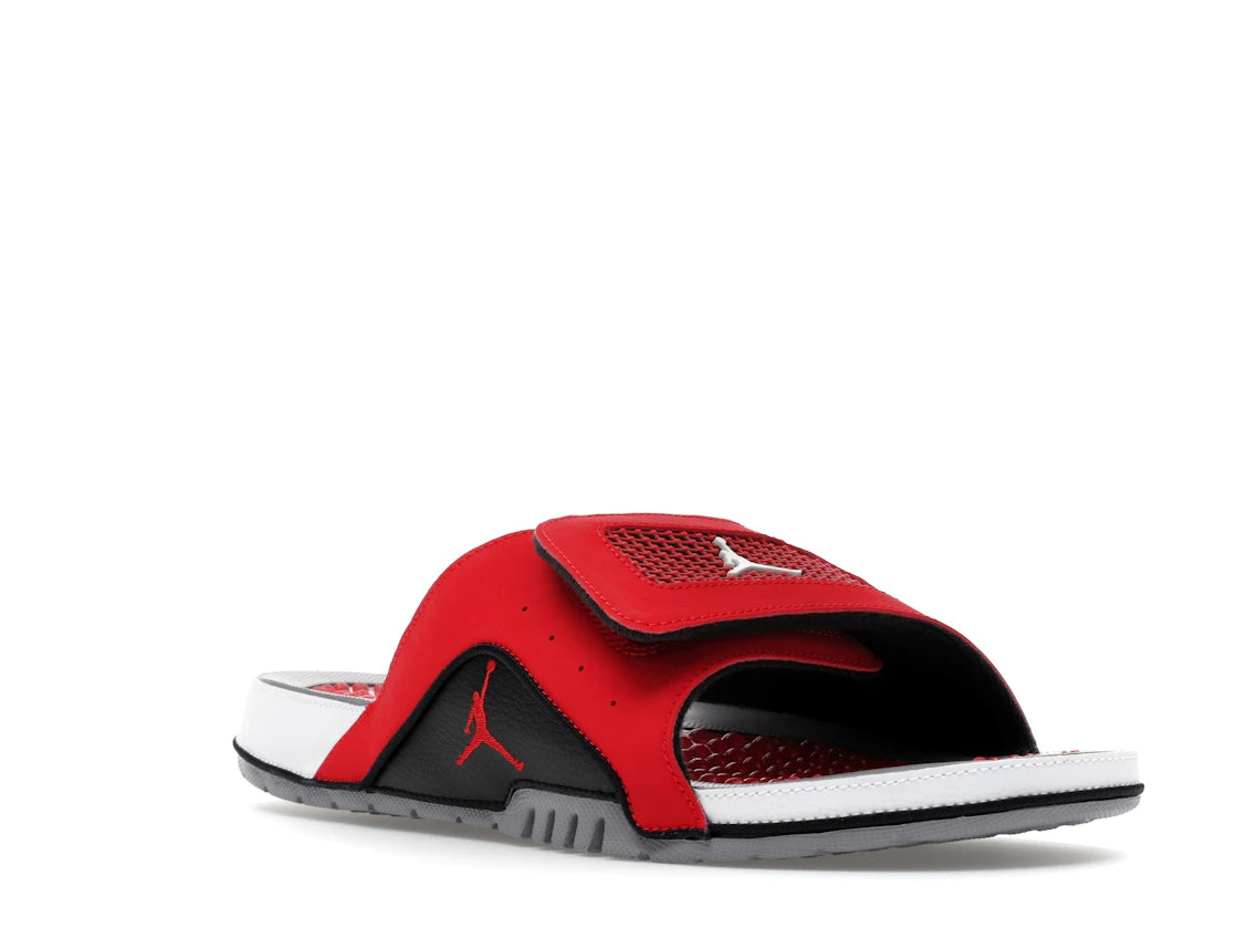 Jordan Hydro 4 Retro Slide Toro Bravo - vue secondaire A