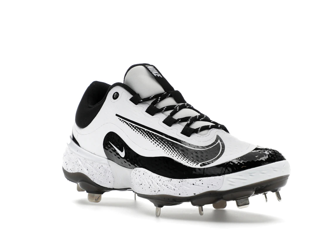 Nike Alpha Huarache Elite 4 Low White Black - vue secondaire A