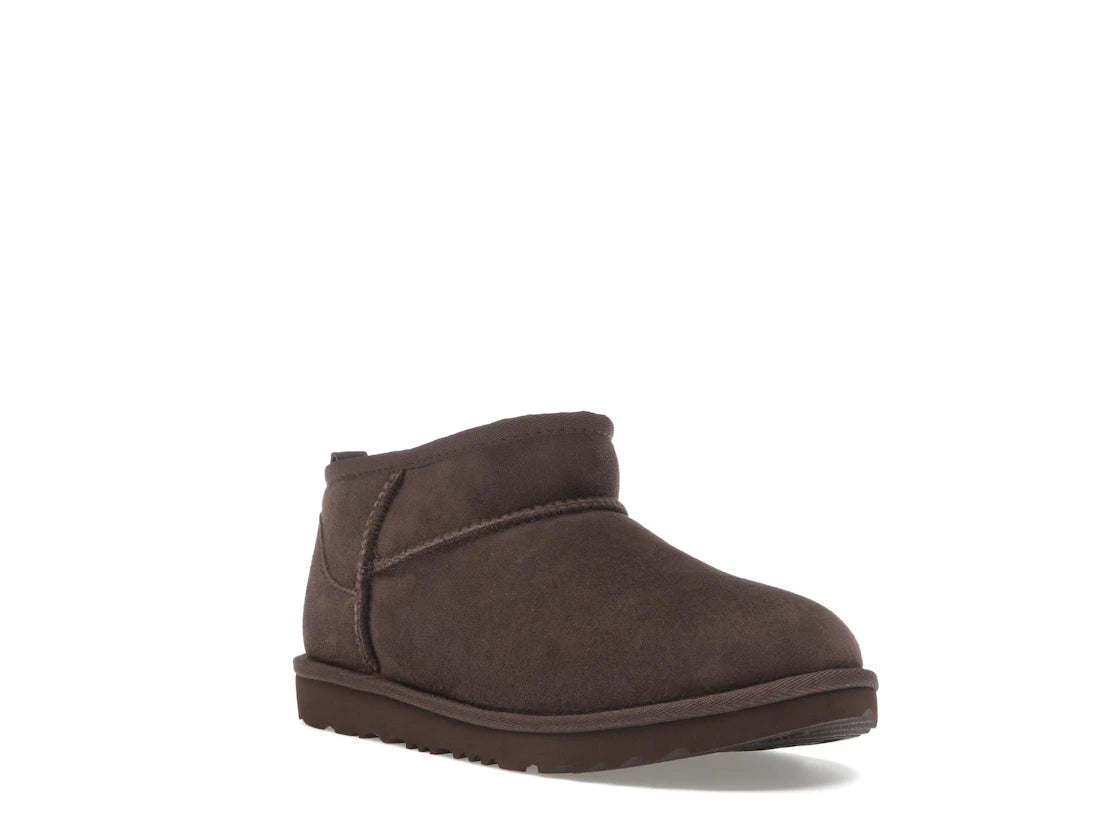 UGG Classic Ultra Mini Boot Burnt Cedar (Kids) - vue secondaire A