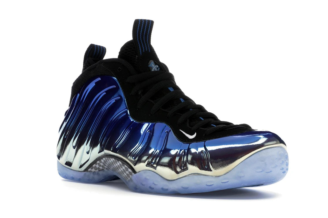 Nike Air Foamposite One Blue Mirror - vue secondaire A