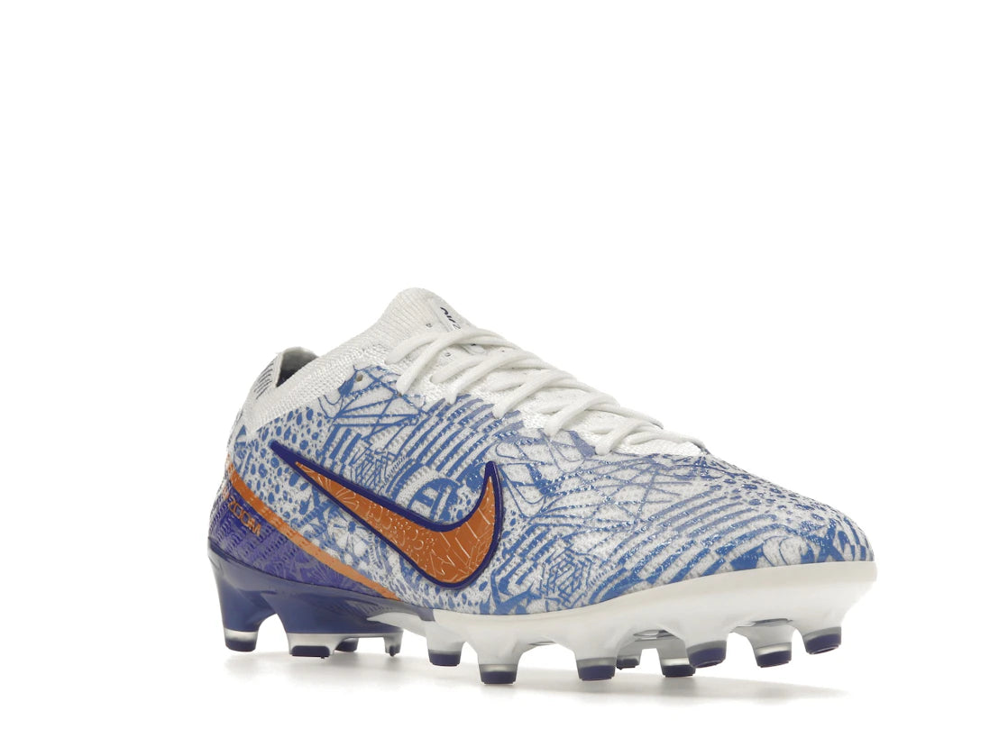 Nike Zoom Mercurial Vapor 15 Elite AG Pro CR7 Azulejo - vue secondaire A