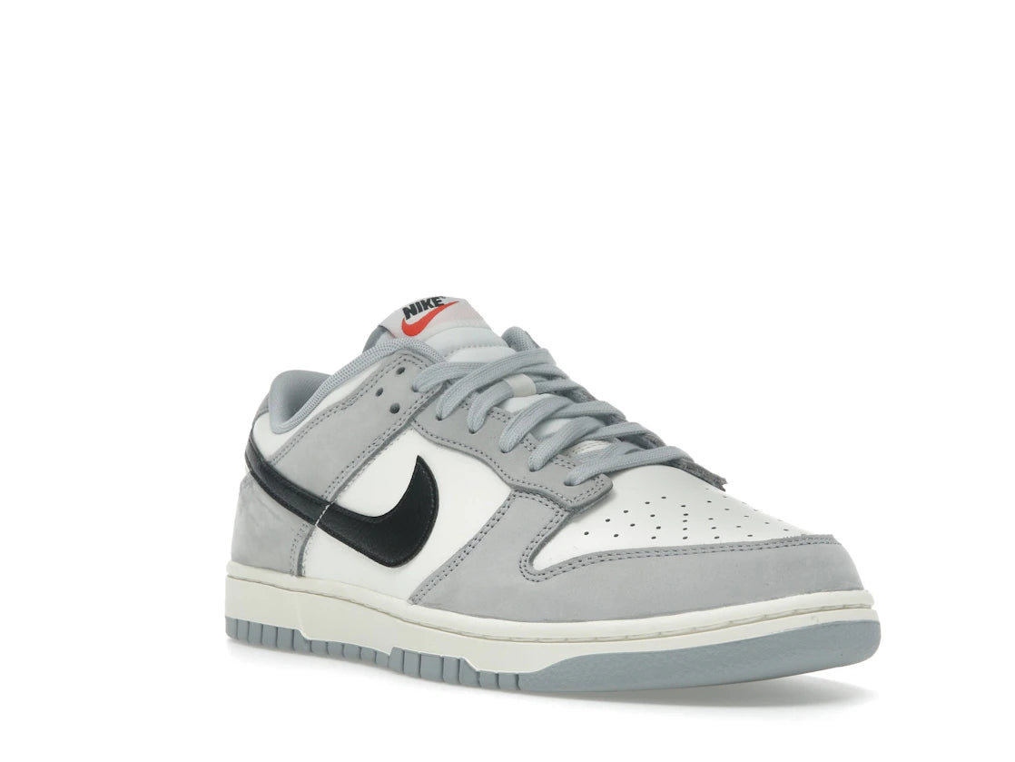 Nike Dunk Low Sail Wolf Grey - vue secondaire A