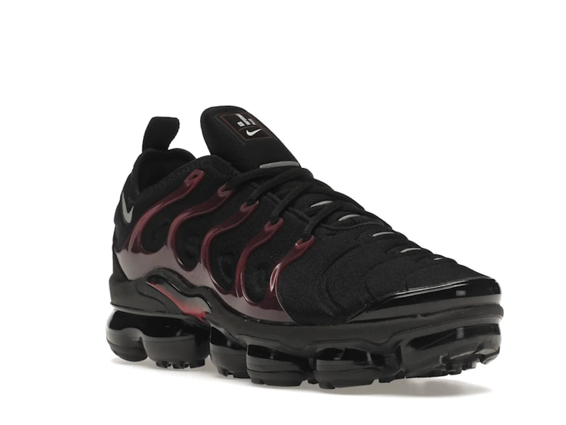 Nike Air VaporMax Plus Black Noble Red - vue secondaire A