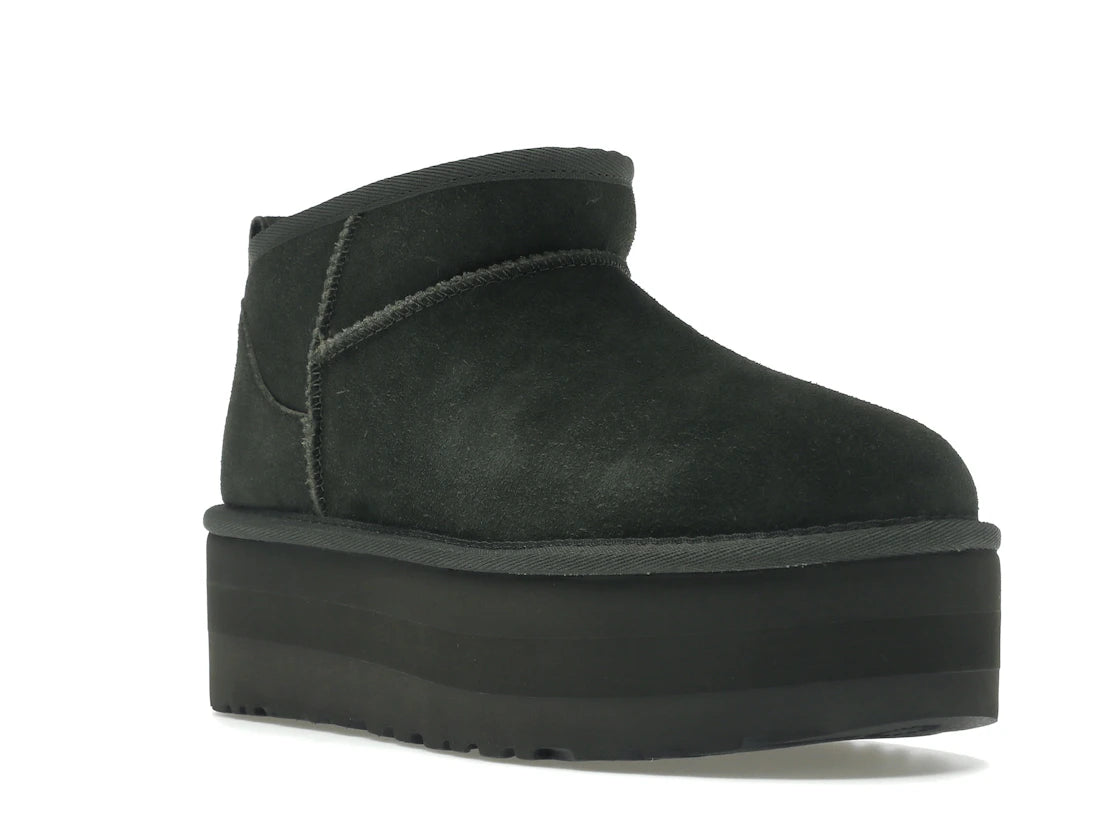 UGG Classic Ultra Mini Platform Boot Forest Night (Women's) - vue secondaire A