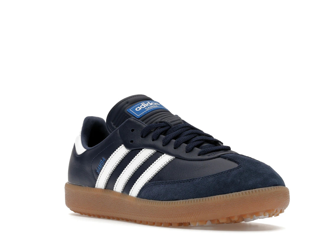 adidas Samba Spikeless Golf Night Indigo Cloud White Blue Bird - vue secondaire A