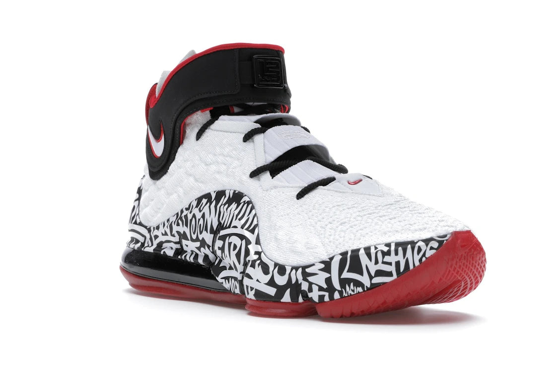 Nike LeBron 17 Graffiti - vue secondaire A
