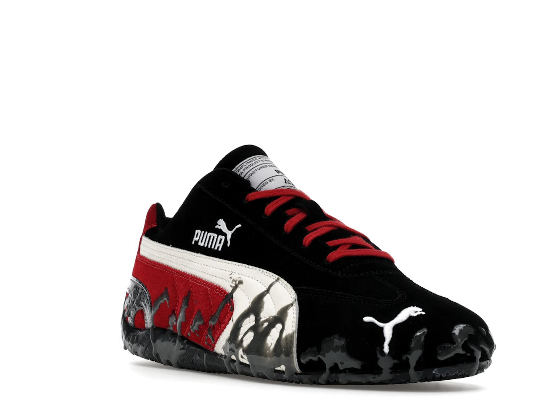 Puma Speedcat Racing A$AP Rocky Black Red Rhythm - vue secondaire A