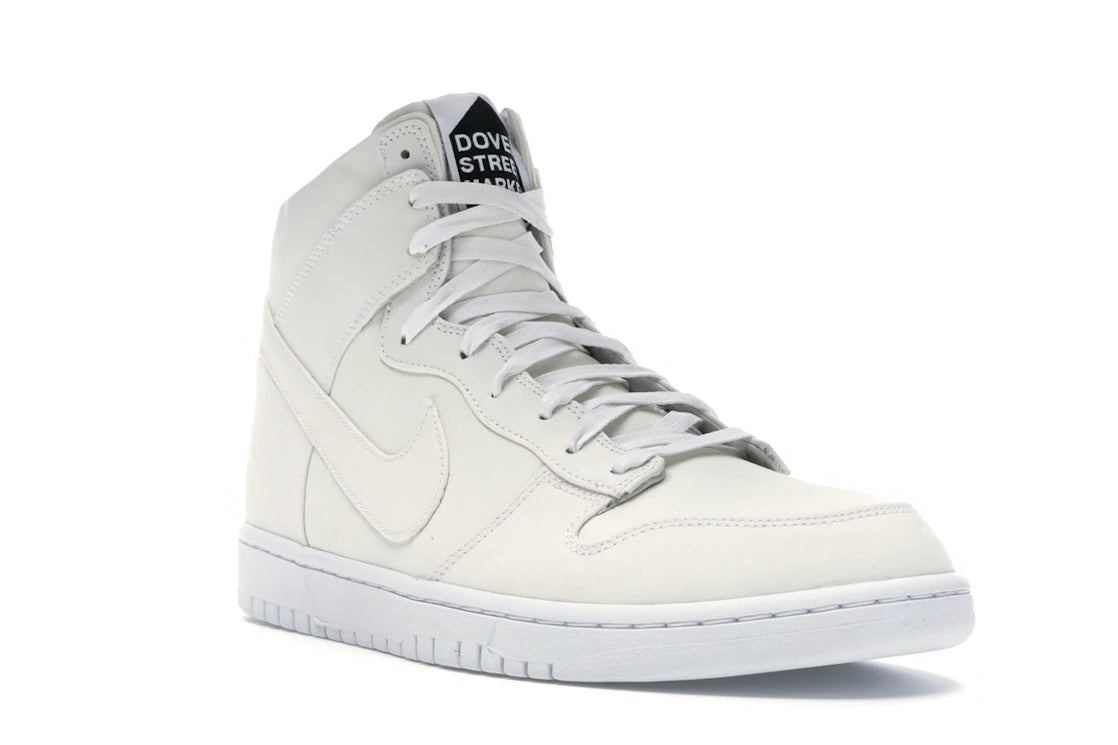 Nike Dunk High Dover Street Market White - vue secondaire A
