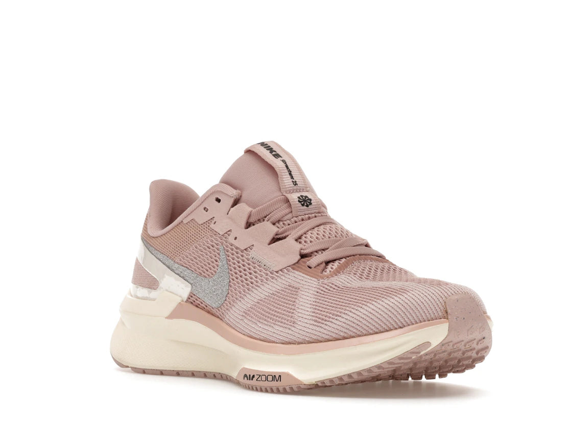 Nike Structure 25 Premium Pink Oxford Pale Ivory Platinum Violet Anthracite (Women's) - vue secondaire A