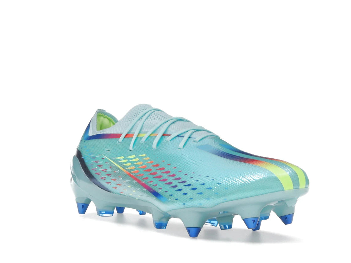 adidas X Speedportal.1 SG Clear Aqua Power Blue - vue secondaire A