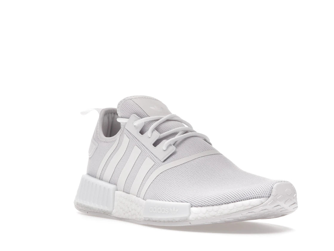 adidas NMD R1 Primeblue Triple White - vue secondaire A