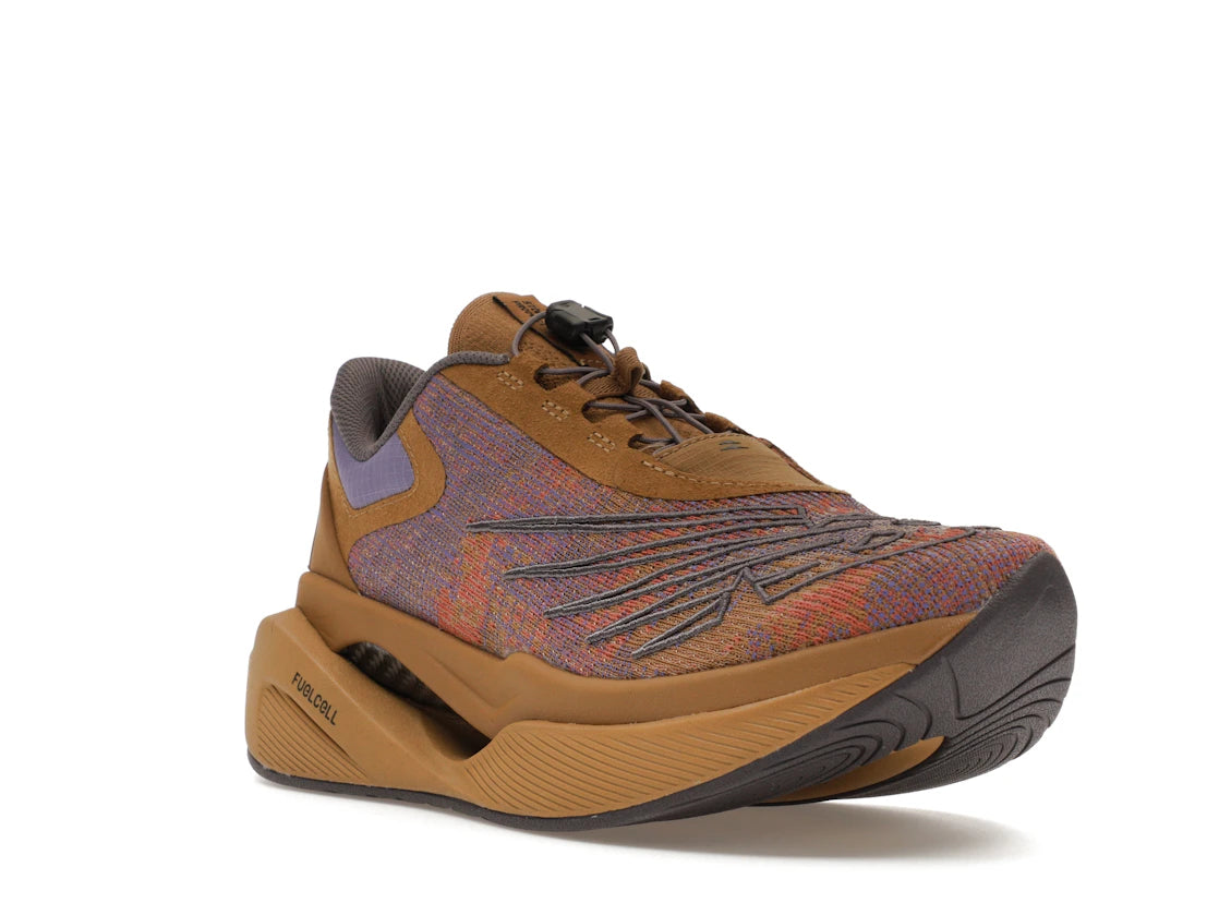 New Balance FuelCell C_1 Stone Island TDS Brown - vue secondaire A